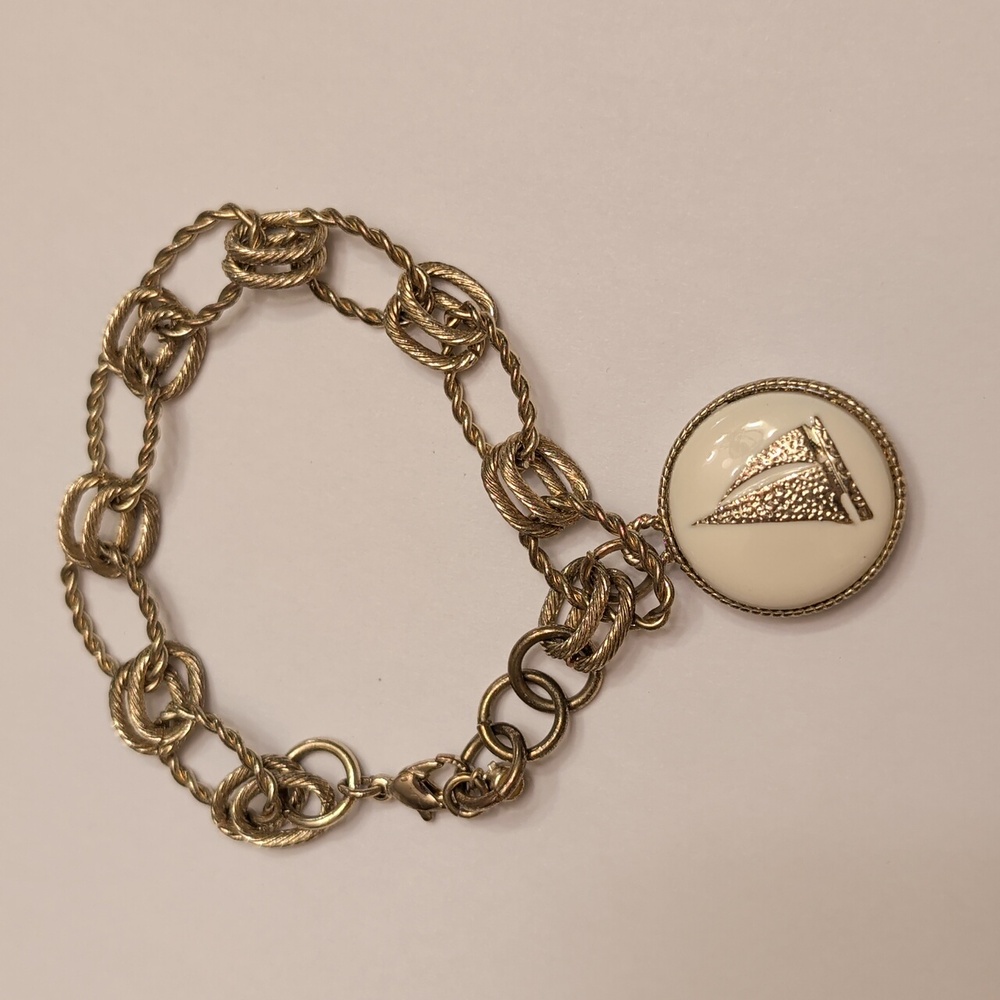 Sailboat Charm Bracelet